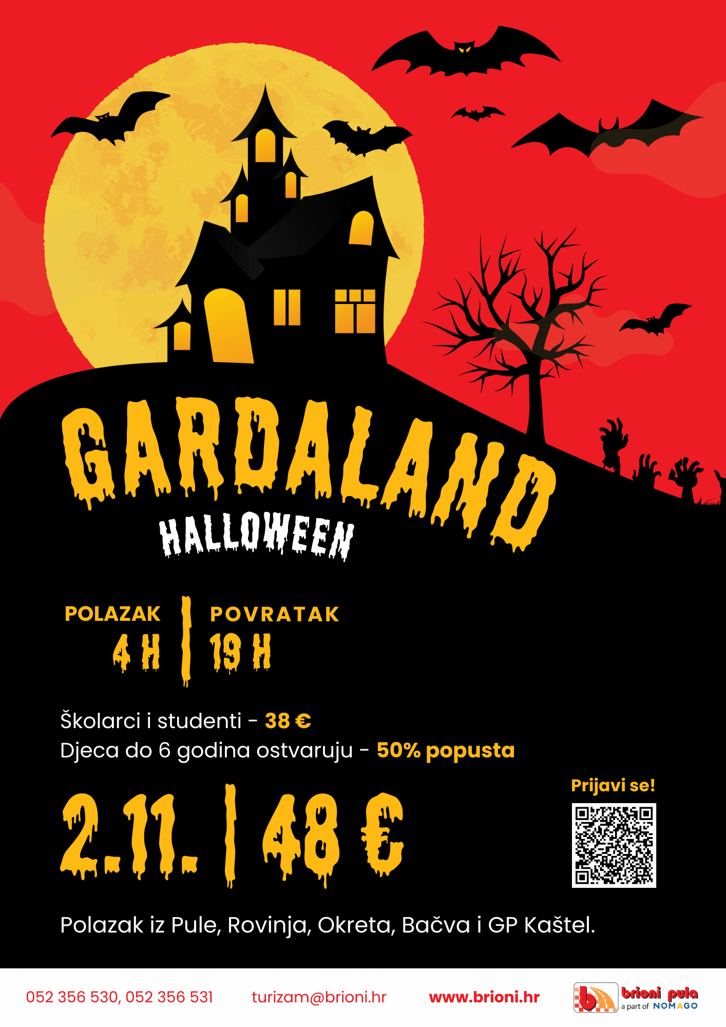 JEDNODNEVNI IZLET U GARDALAND